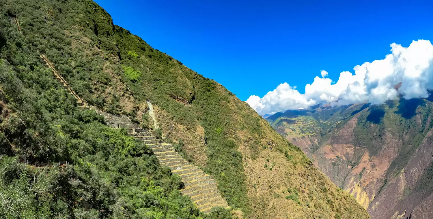 andenes de choquequirao