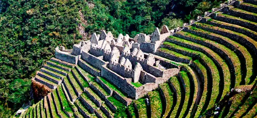 archaeological site winay huayna
