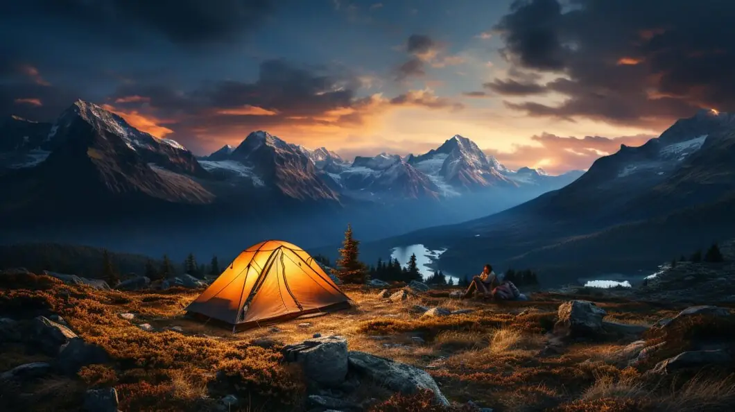 camping mountain