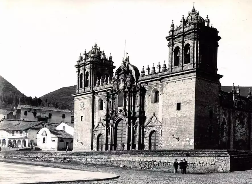 catedral del cusco antiguo