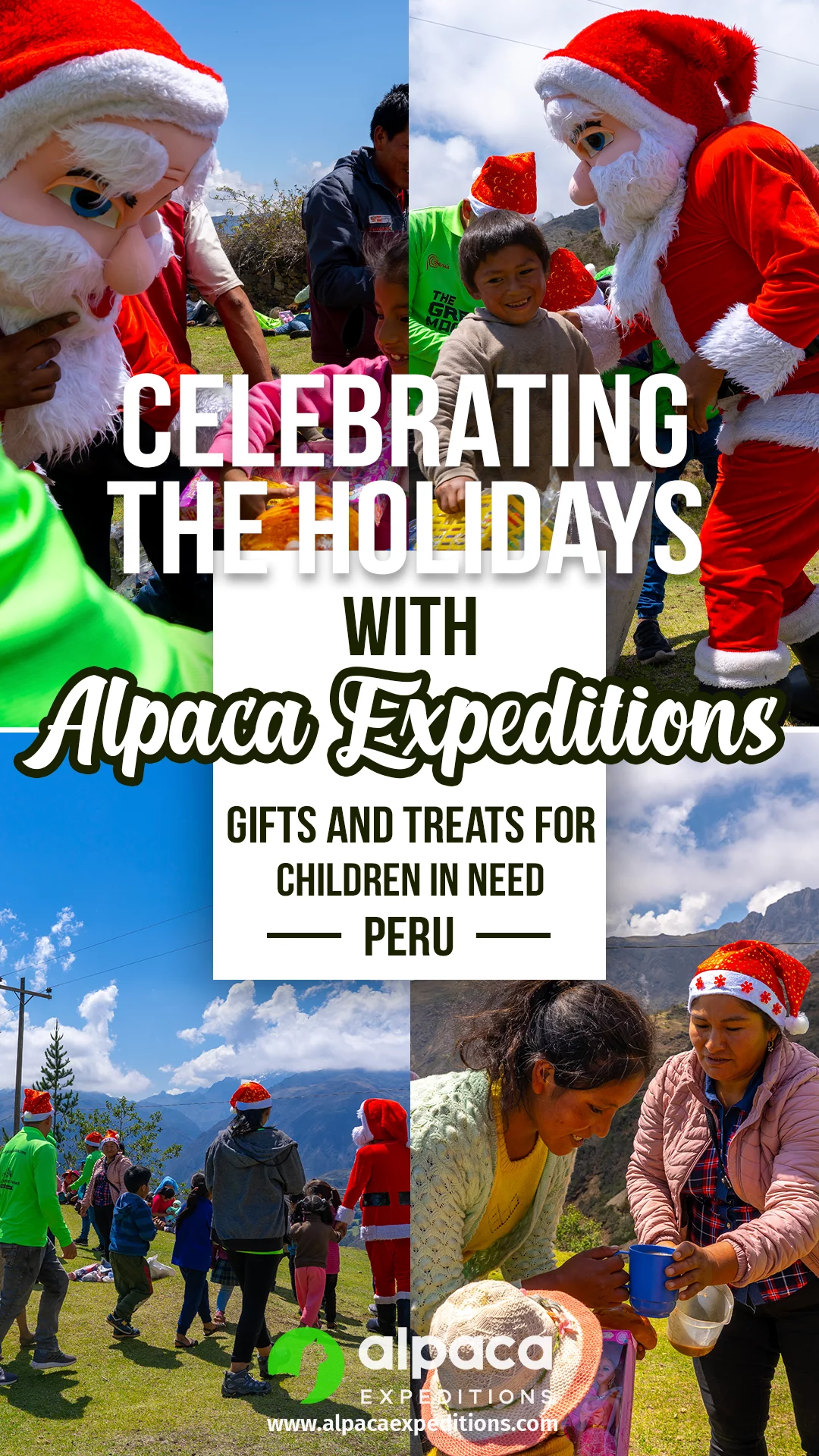 celebrating the holidays with Alpaca Expeditins