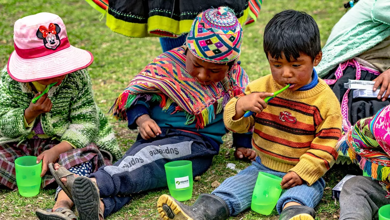 child from Pampallacta, Calca - Peru