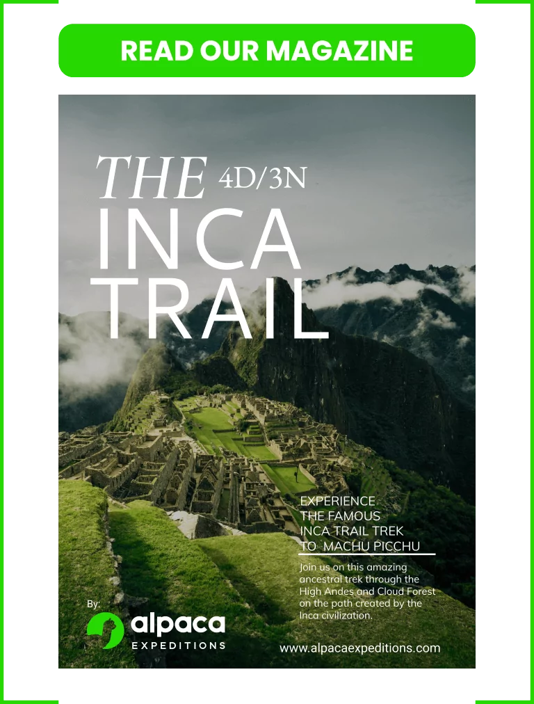 Inca Trail Hike to Machu Picchu 4D3N Group Service
