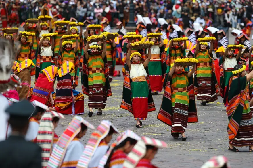 Wearing Yellow for Prosperity