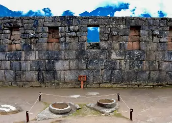 Espejos de Agua en Machu Picchu