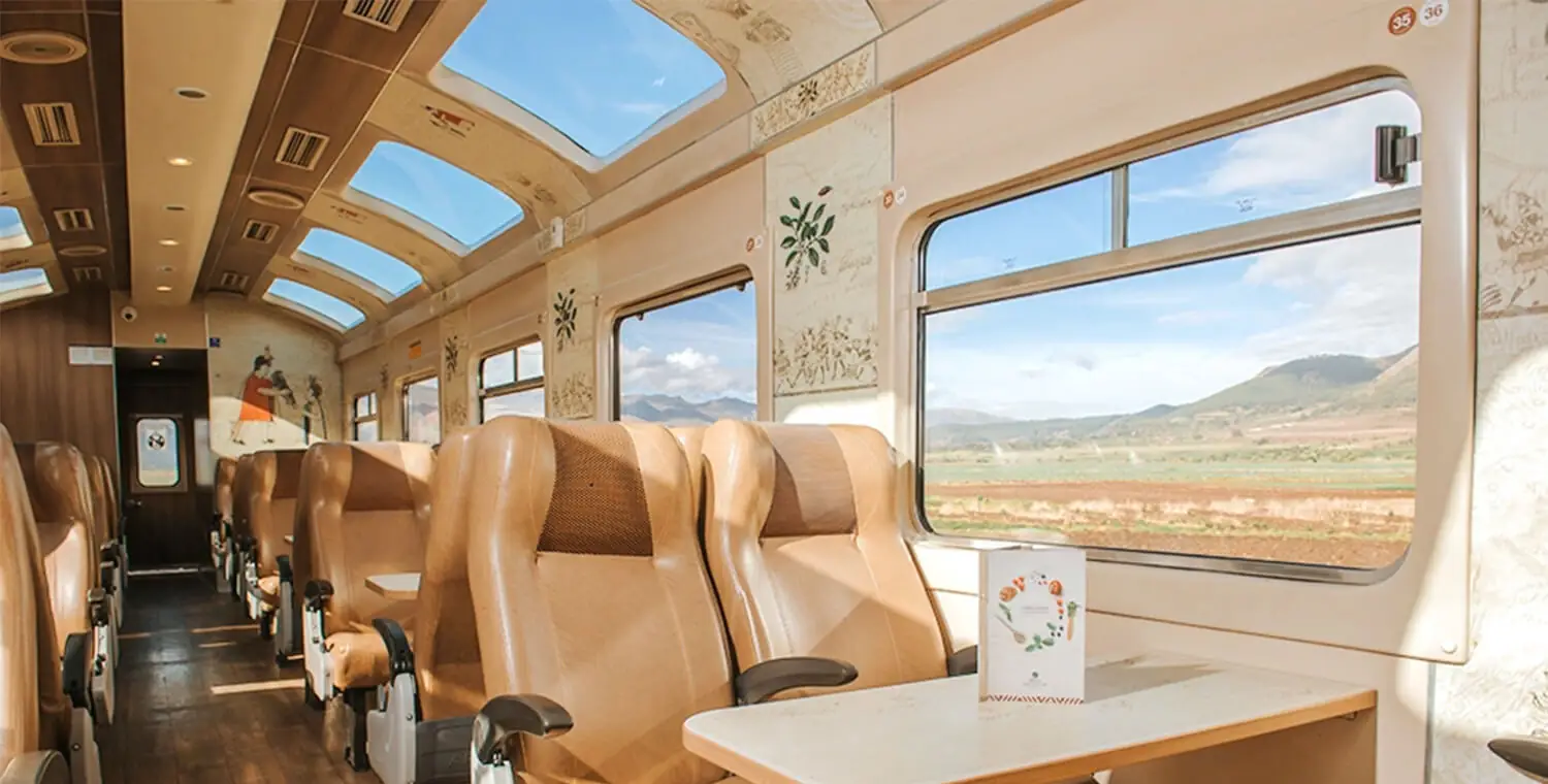 expedition train