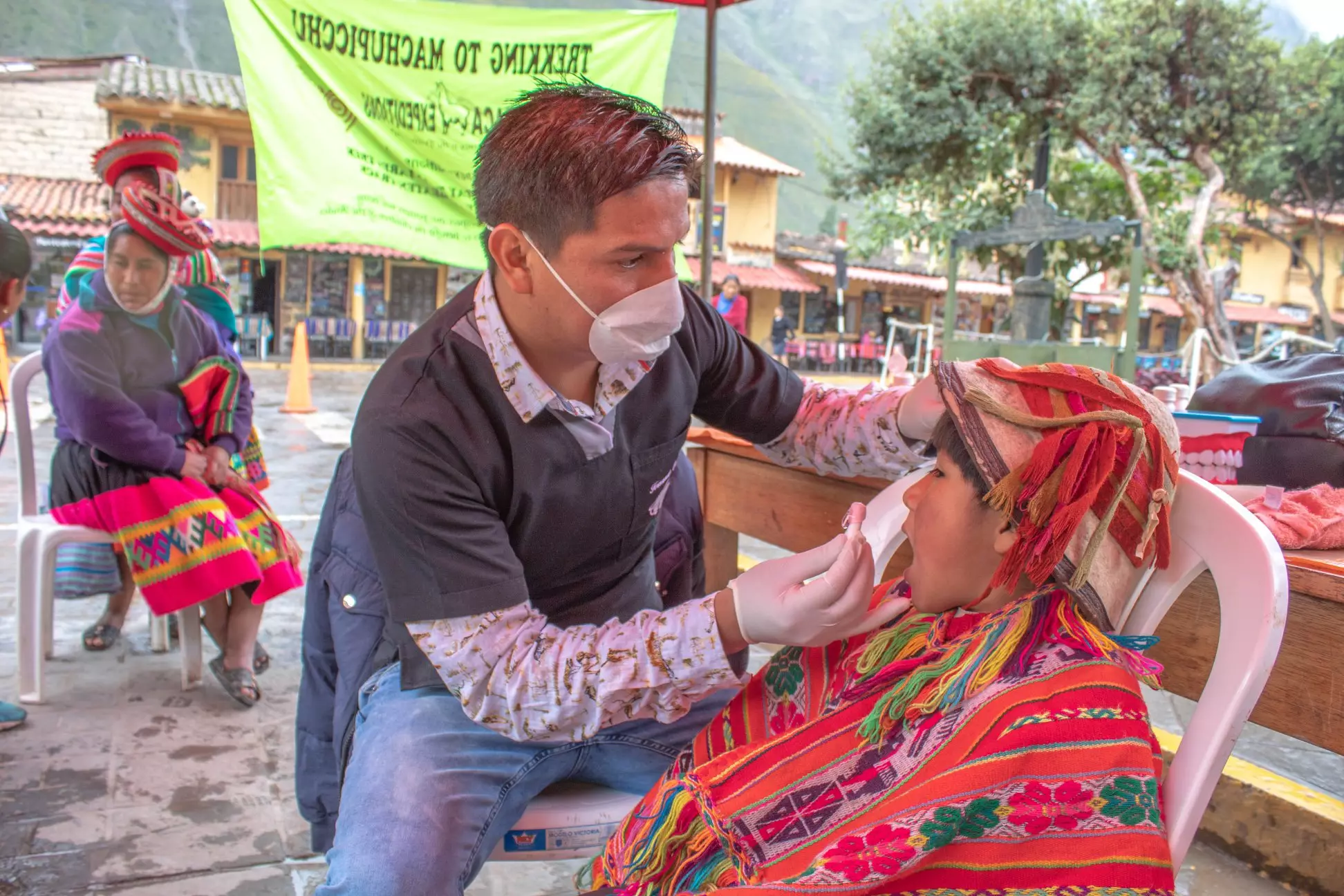 healing of teeth of high mountain children AE