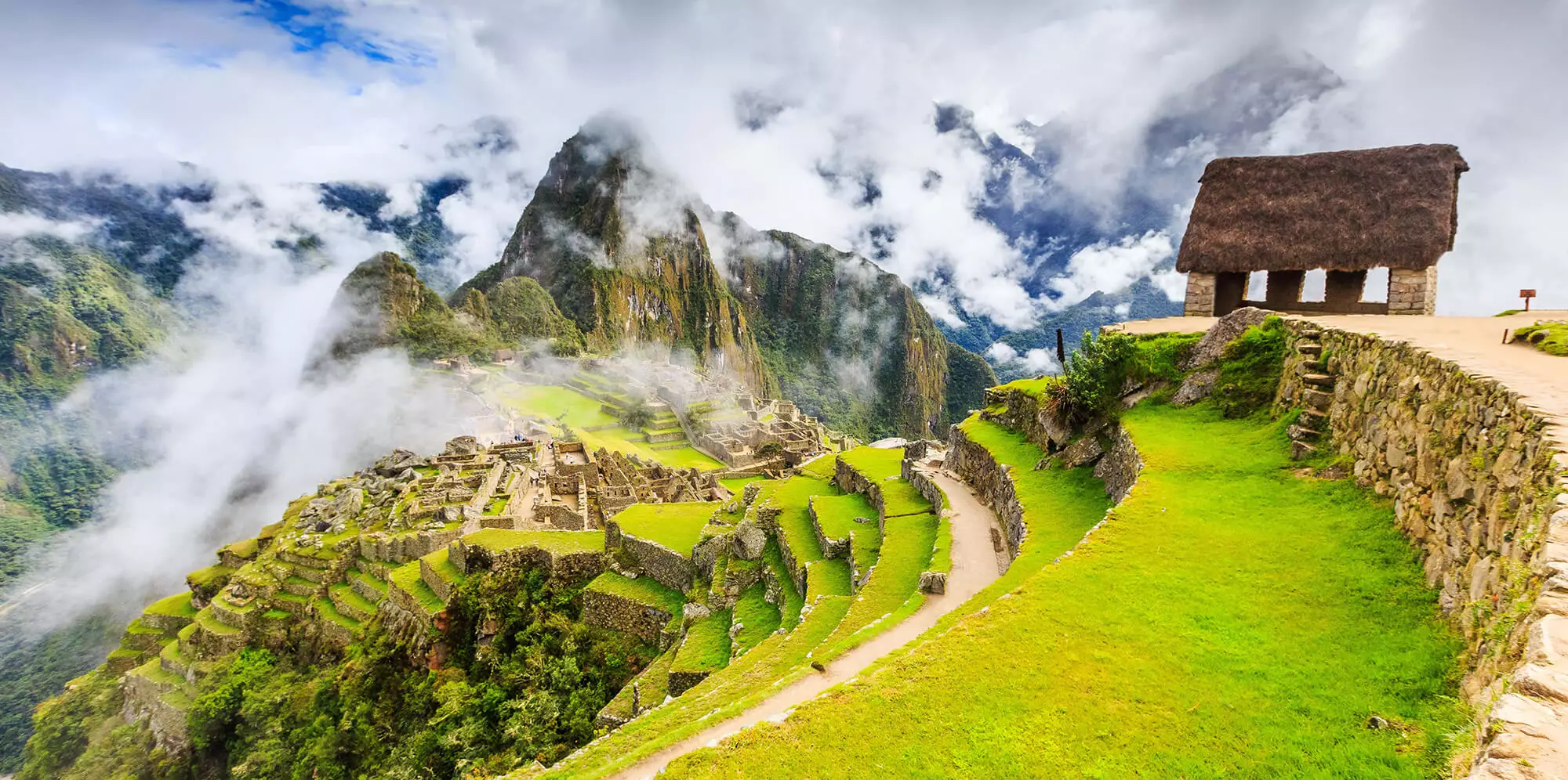 hiking the inca trail