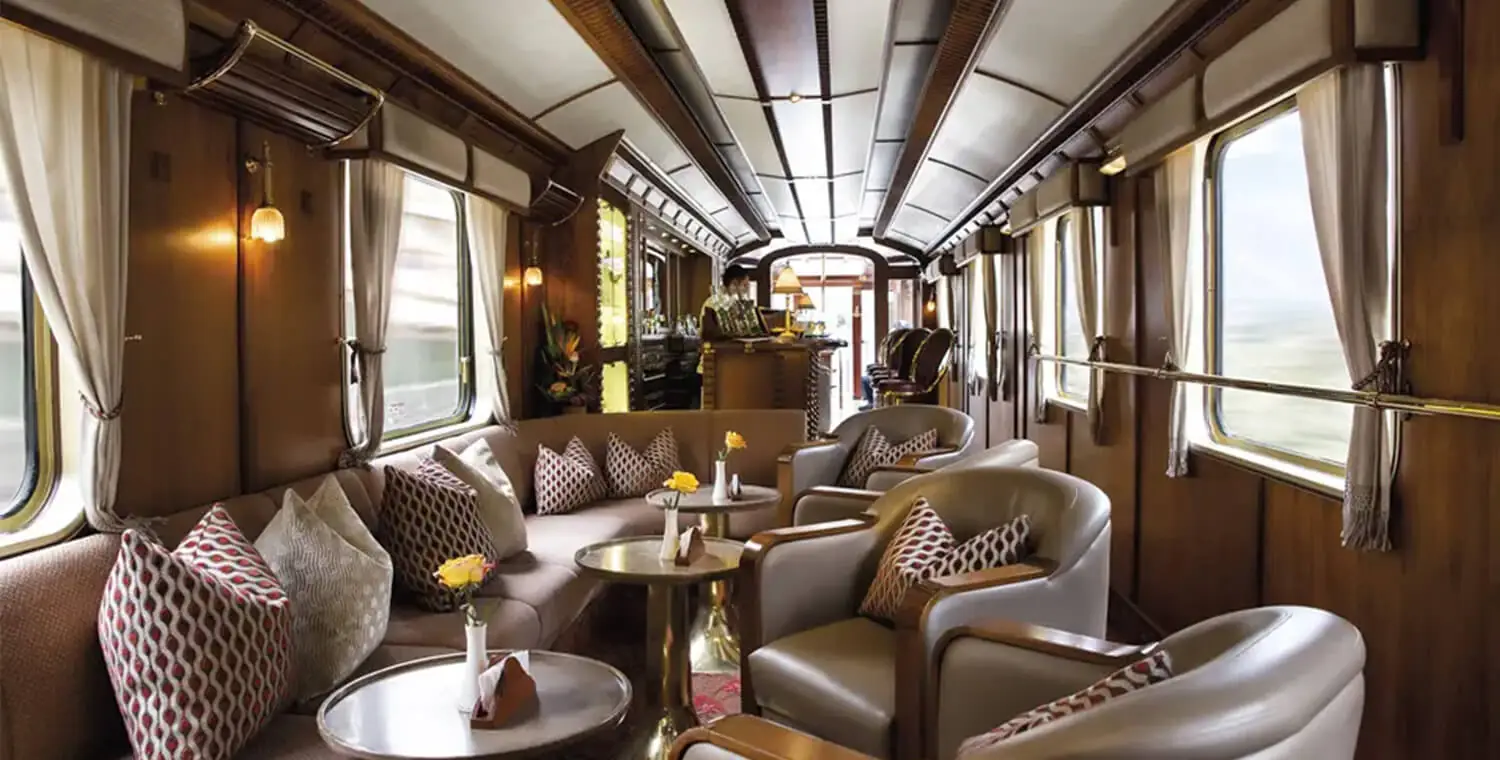 hiram bingham train