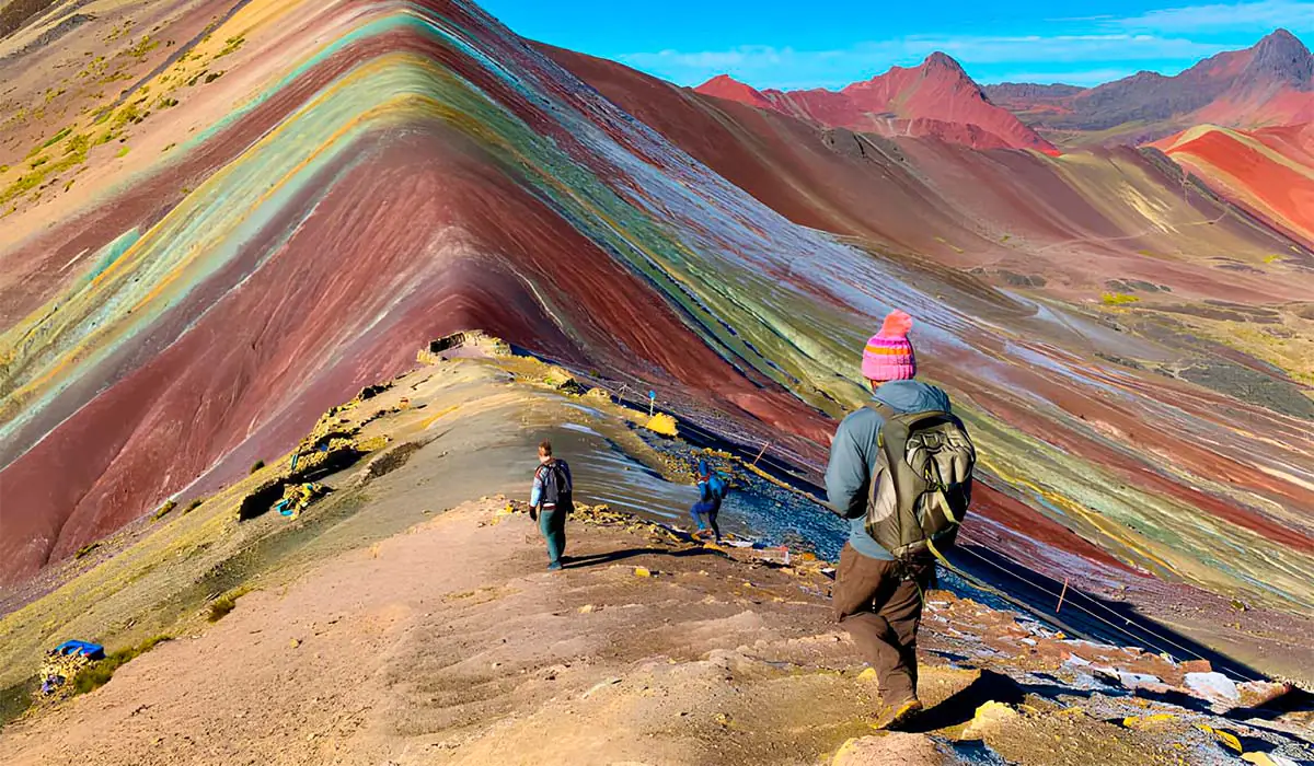 Hiking or Trekking