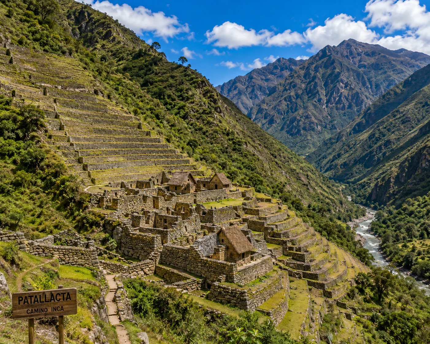 Patallacta: La puerta ancestral hacia Machu Picchu