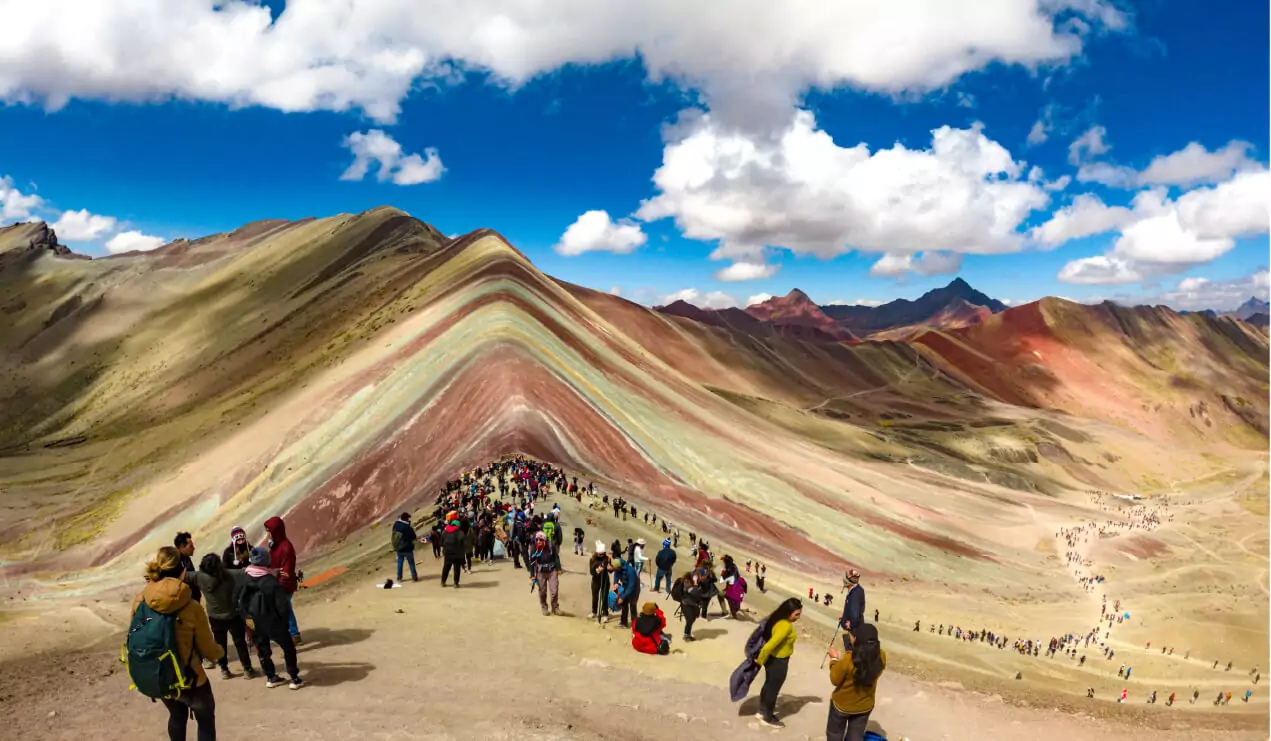 Montaña de colores Vinicunca