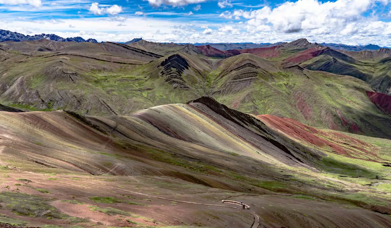 Montaña de colores Palcoyo, Cusco - Peru