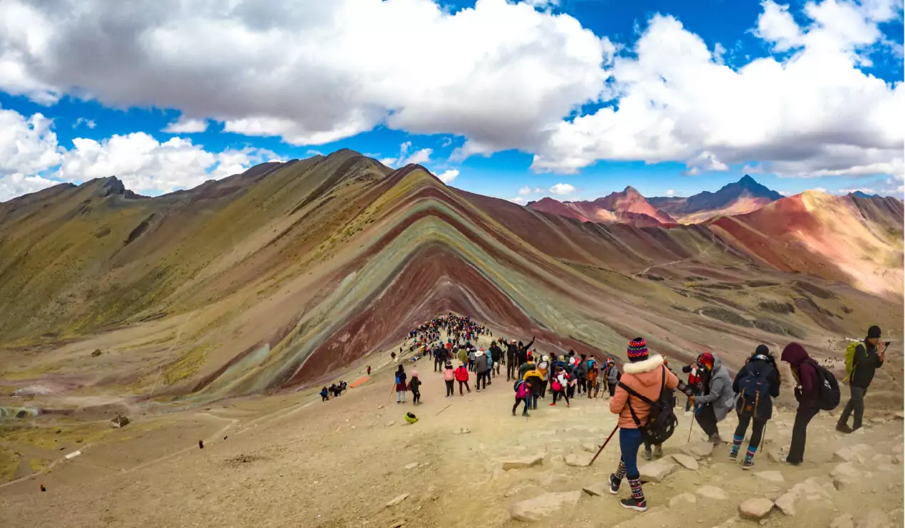 Montaña de 7 colores