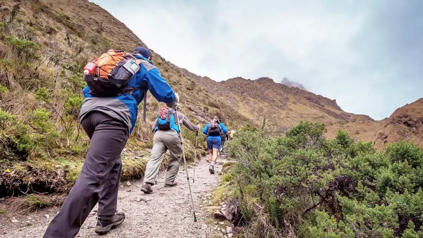 Classic inca trail