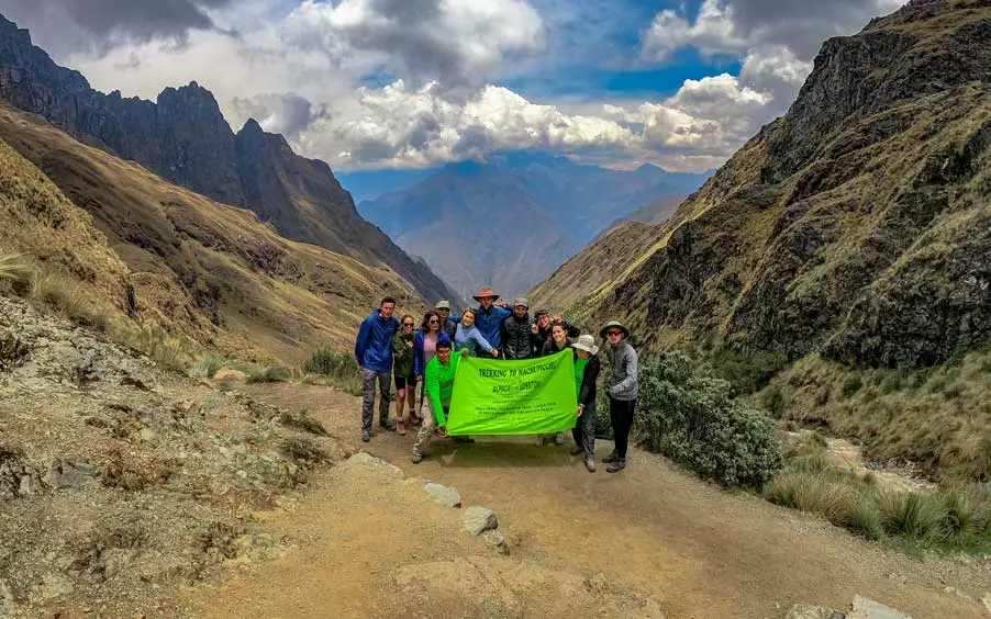 tour inca trail and dead woman pass