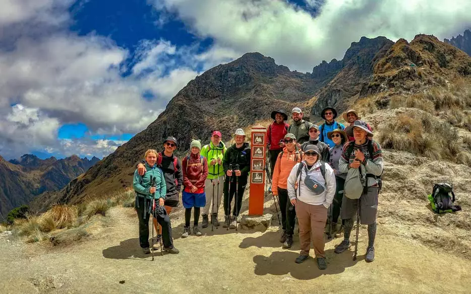 The Inca Trail and the Dead Woman’s Pass