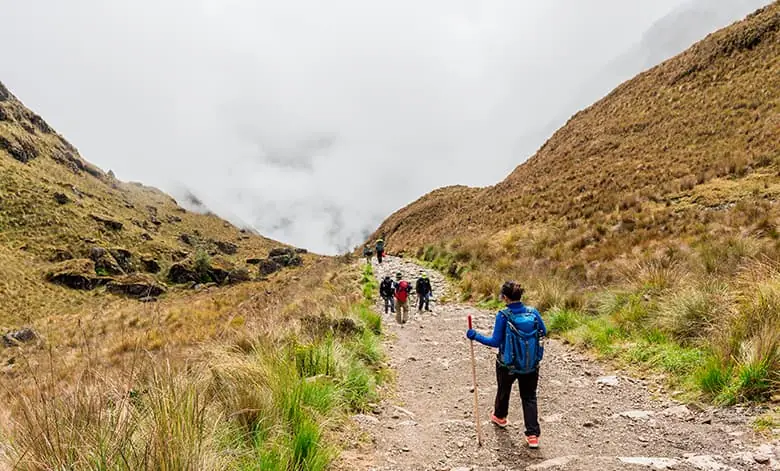 Classic inca trail