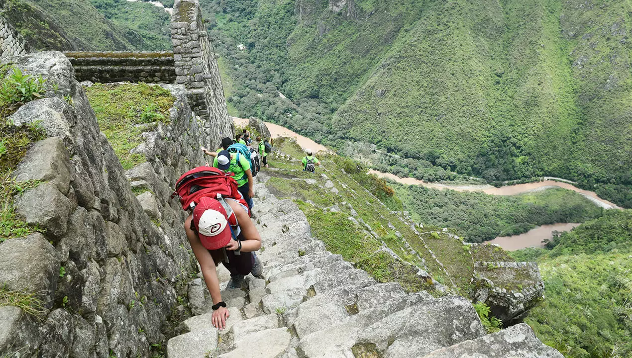 inca trail waynapicchu