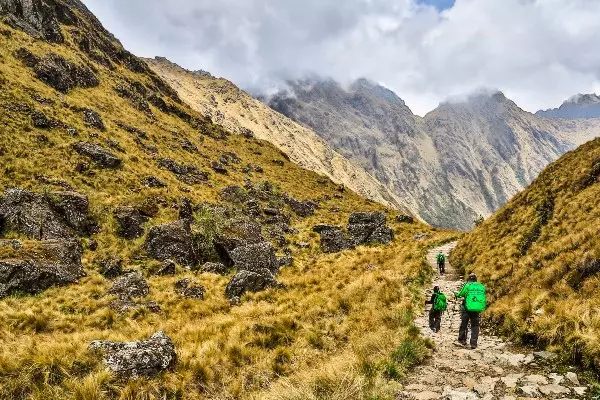 Camino Inca paisajes en su trayecto