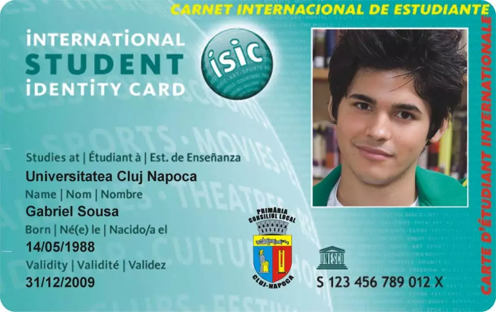 isic card