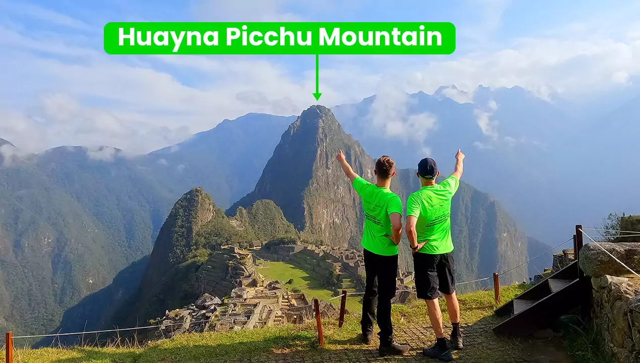 location huayna picchu