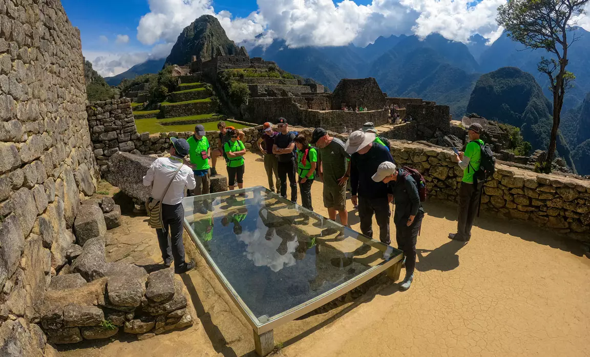 centro arqueológico de Machu picchu