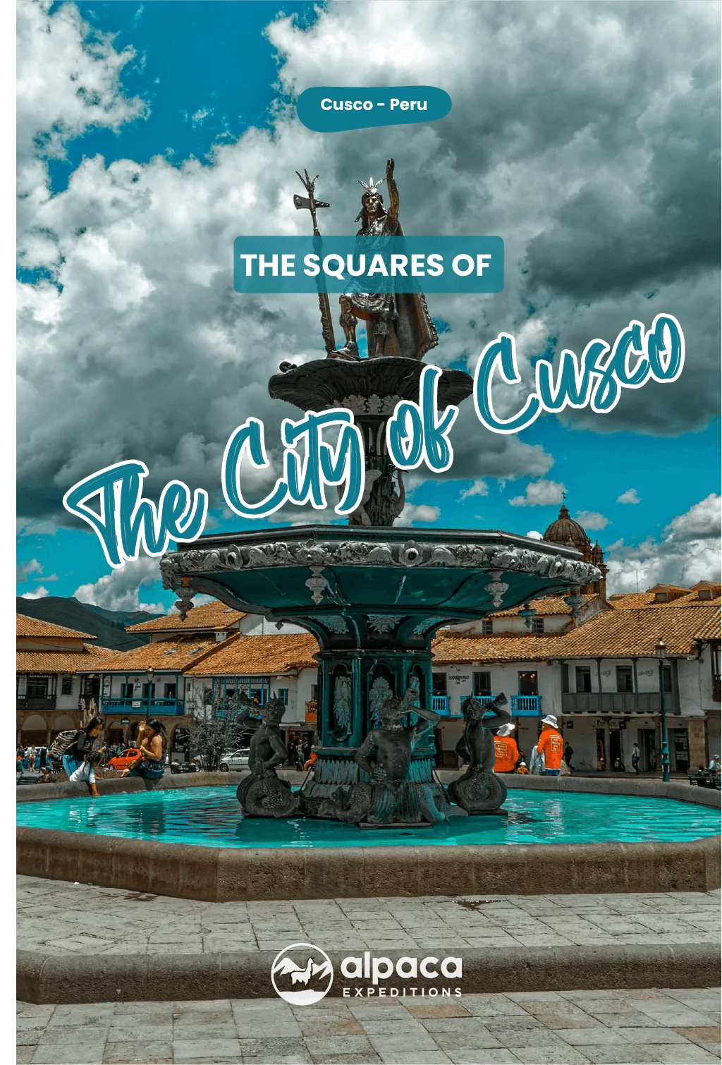 main square cusco