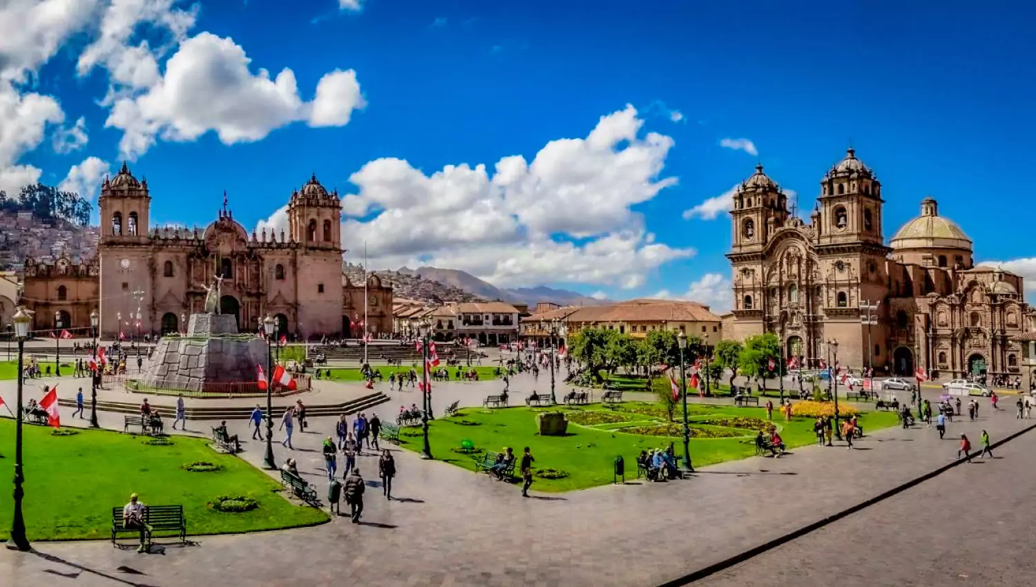 Plaza de Armas on Cusco City Tour