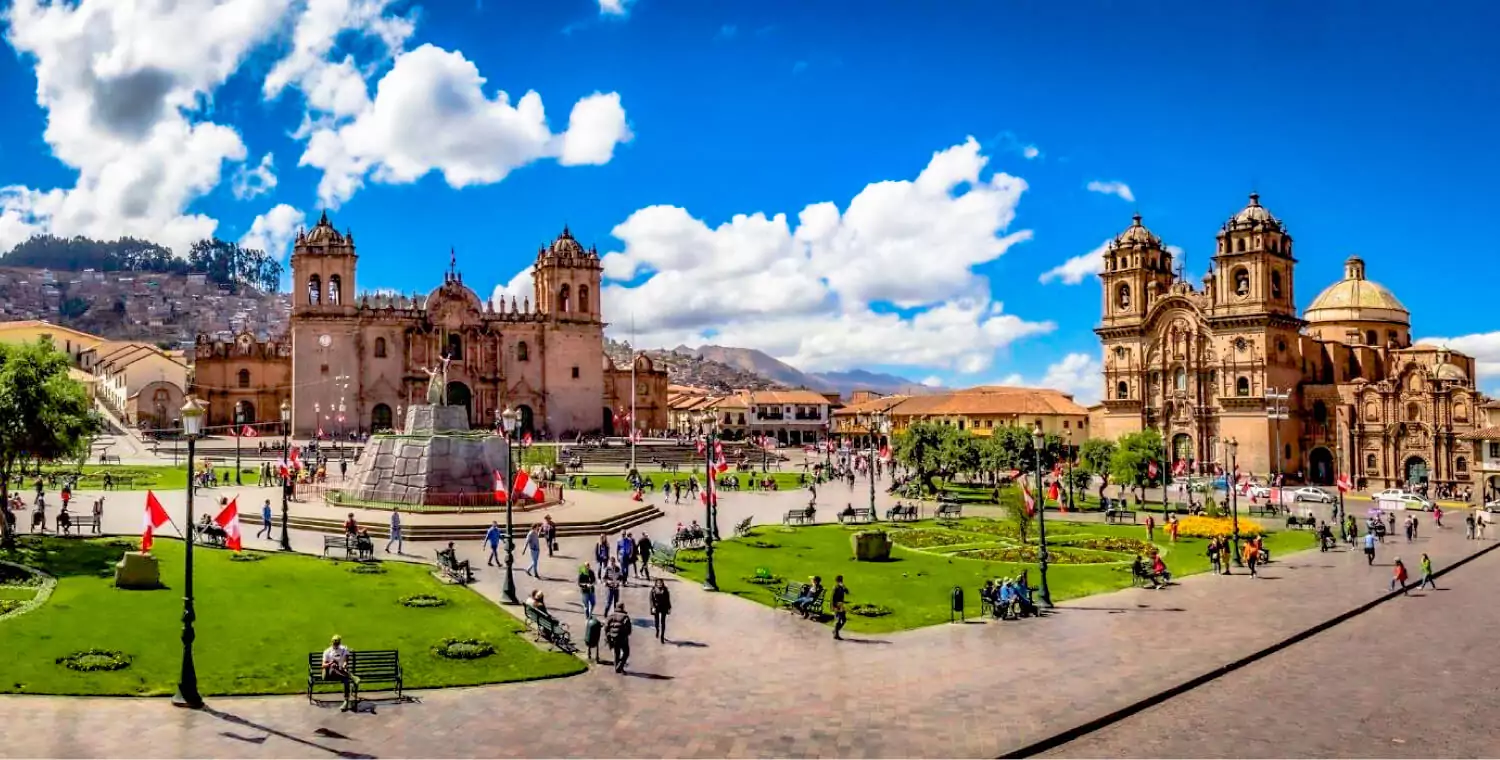 main square of cusco