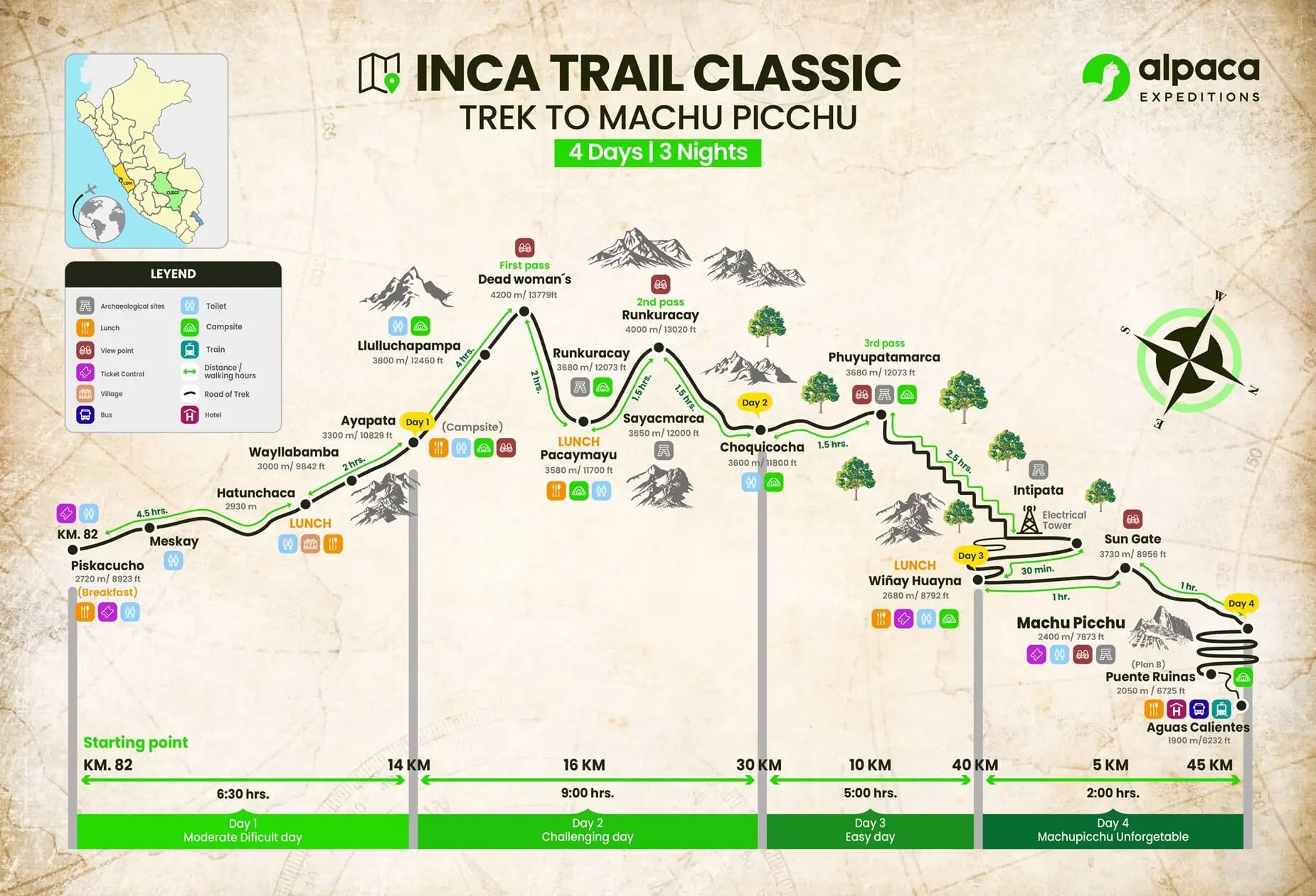 Inca Trail Availability and Permits 2023 2024 Reservations