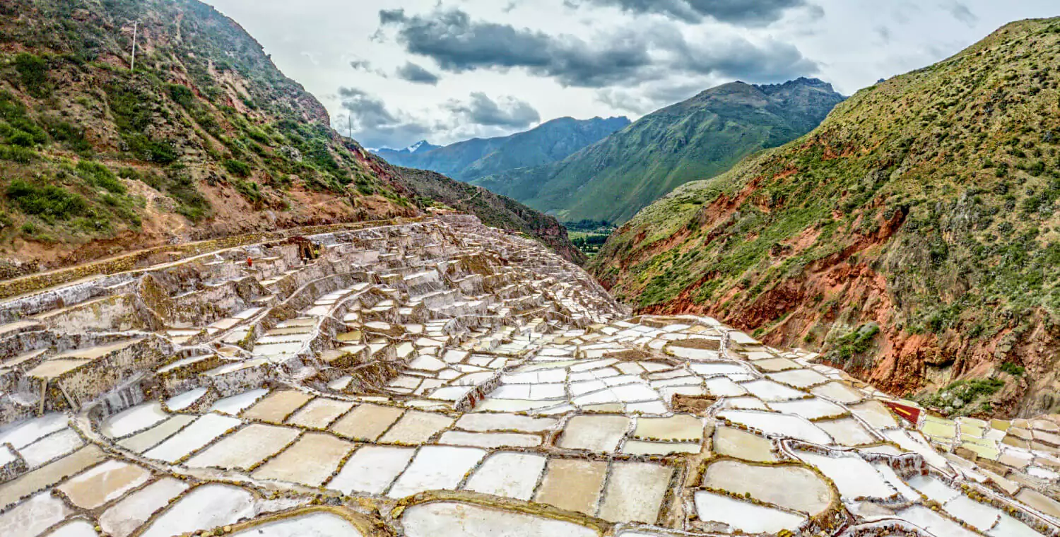 Salt Mines on the Maras Moray Half Day Trip