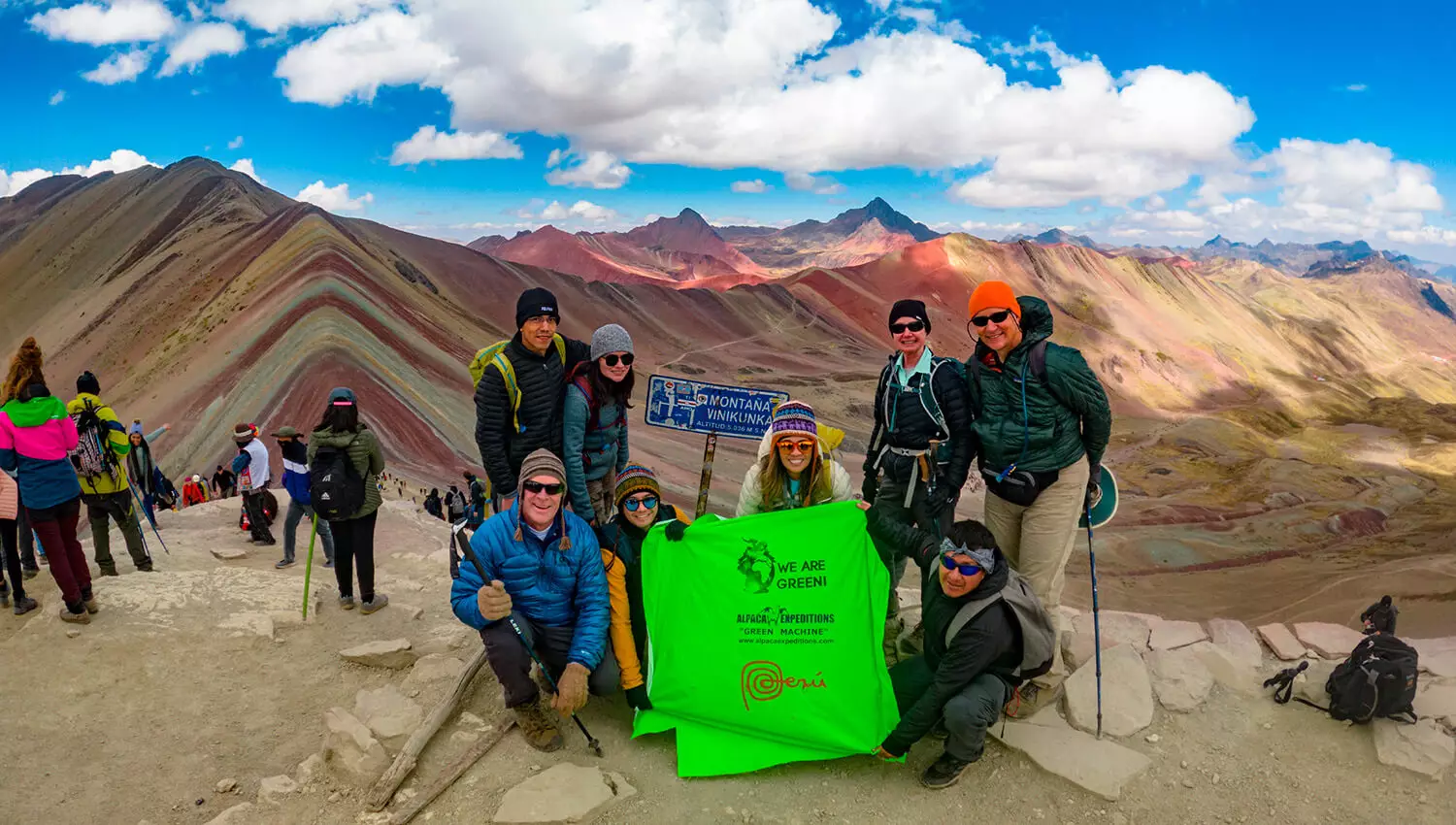 Rainbow Mountain Vinicunca