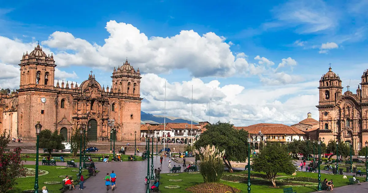 main square Cusco