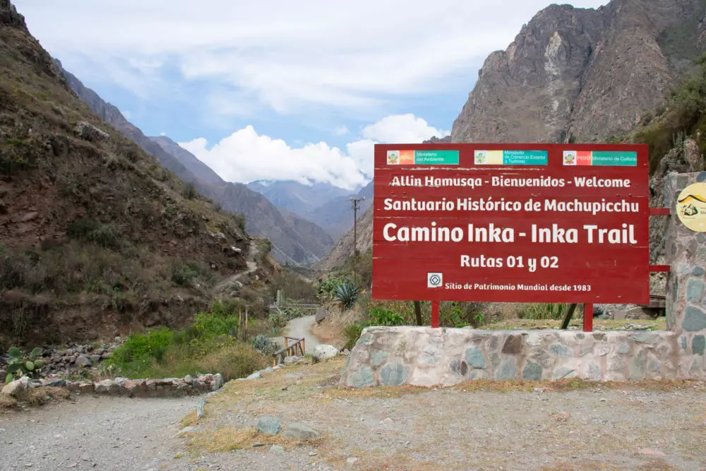 sistema de permisos para el camino inca