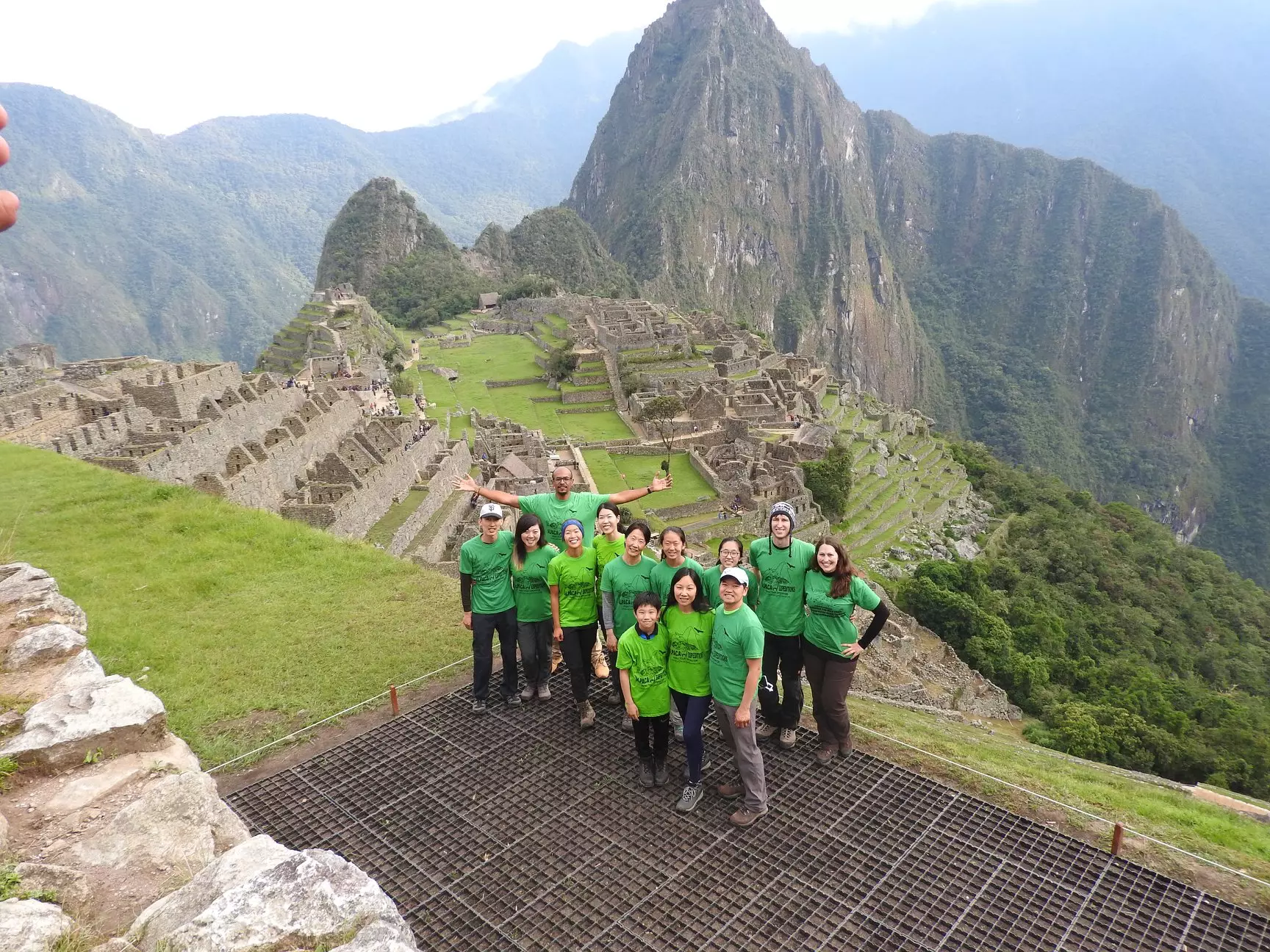 como funcionan los permisos para el camino inca