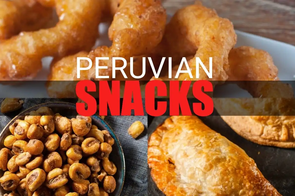 peruvian snack