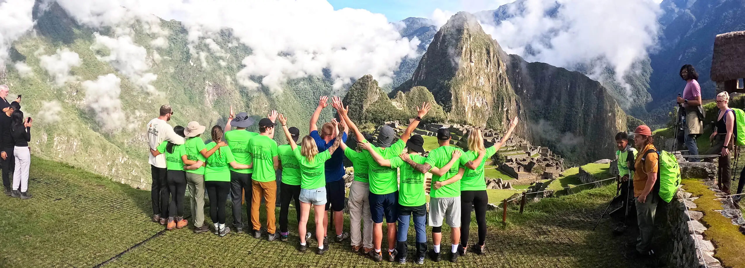 Machu Picchu with Alpaca Expeditions