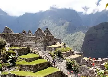 Residencia real Machu Picchu