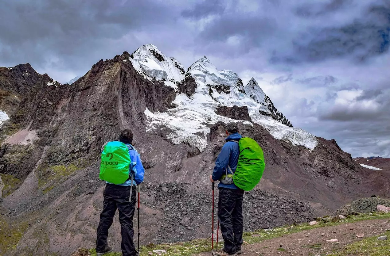 trekking ausangate hacia machu picchu