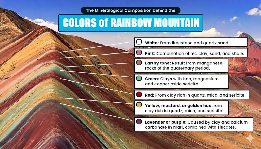 Colours of Rainbow Mountain