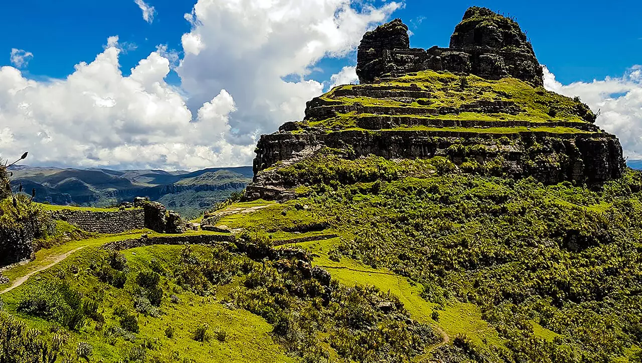 waqra pucara Peru